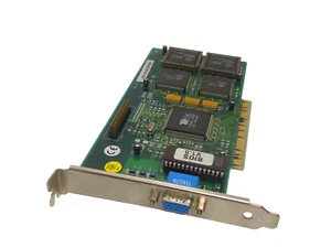 TSENG LABS ET6000 4MB OF MD RAM PCI RETRO GRAFIKKARTE VGA #GK11470 - Bild 1 von 2