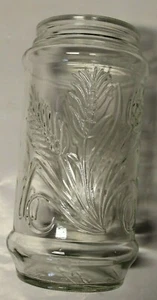 VINTAGE 1982 PLANTERS PEANUTS MISTER PEANUT GLASS JAR ONLY - Picture 1 of 4