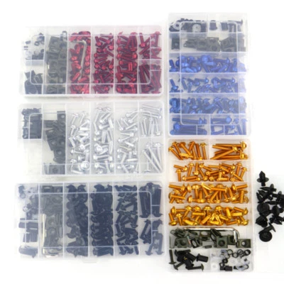 Kit completo de pernos de carenado de motor apto para Aprilia RS125 RSV4/R GPR125 RSV1000R Foto 1 de 4