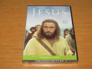 Jesus DVD European Edition, Brand New Sealed - Picture 1 of 2