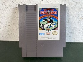 Monopoly (Nintendo Entertainment System NES) CARTRIDGE ONLY
