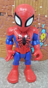 Hasbro marvel superhero adventures Classic red spiderman action figure - Picture 1 of 2