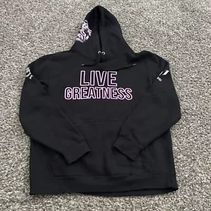 Hard Rock Cafe x Lionel Messi Hoodie Black Live Greatness Riviera Maya Large - Picture 1 of 10