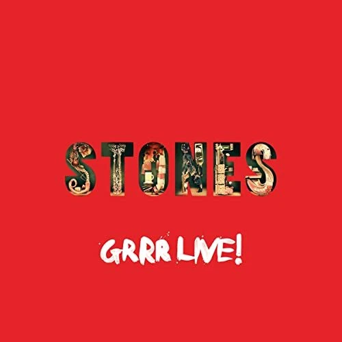 The Rolling Stones - GRRR Live! [VINYL] - Image 1 of 1
