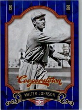 2012 Panini Cooperstown Crystal Collection Blue Baseball Card Pick