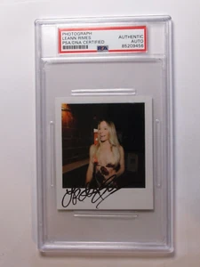Leann Rimes PSA/DNA Autographed Signed Photo Slabbed - Picture 1 of 1