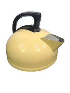 Mid Century Dominion Electric Kettle Yellow Tested And Working - Picture 1 of 7