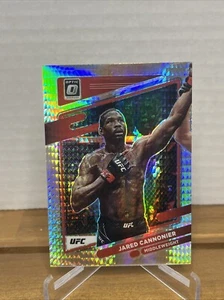 2022 Panini Donruss Optic UFC Jared Cannonier Lucky Envelopes /8 Middleweight - Picture 1 of 2