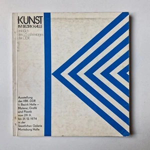 Kunst im Bezirk Halle anläßlich des 25. Jahrestages der DDR. 1974 - Picture 1 of 5