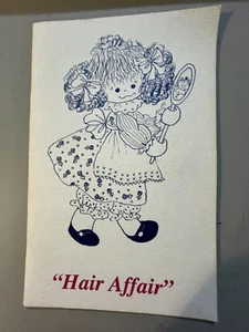 "HAIR AFFAIR" BOOKLET-CREATING THE PERFECT HAIR FOR YOUR DOLLS! -SEW SPECIAL '93 - Picture 1 of 3