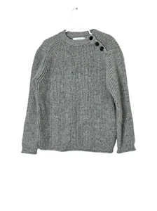 Zara Girls Chunky Knit Sweater Size 6 - Picture 1 of 6