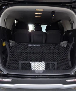 Rear Trunk Envelope Style Organizer Mesh Cargo Net for KIA CARNIVAL 2022-2025 - Picture 1 of 24