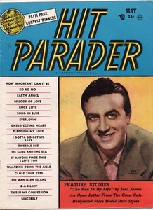 Hit Parader Magazine May 1955 Don Cornell Vintage Music Ephemera - Picture 1 of 1
