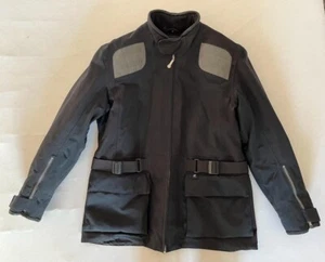 BMW Streetguard Motorrad Anzug, schwarz,  neuwertig - Jacke Gr.54 und Hose Gr.26 - Bild 1 von 19