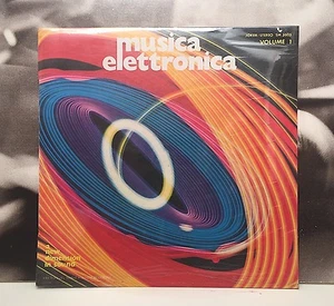 ROMOLO GRANO - MUSICA ELETTRONICA VOLUME 1 LP LIBRARY IITALY 1973 JOKER SM 3505 - Bild 1 von 2