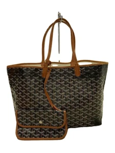 GOYARD Saint Louis PM Bolso de Hombro Bolso Marrón De Japón Usado Auténtico - Imagen 1 de 8