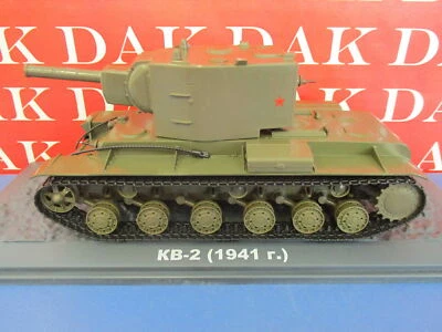 Die cast 1/43 Modellino Carro Armato Tank KV-2 1941 USSR - Immagine 1 di 4