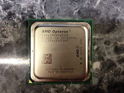 AMD Opteron 8425 2.1 GHz Six Core (OS8425PDS6DGN) CPU Socket F - Image 1 of 2