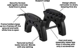 Bee Smart Ultimate 10 Frame Hive Stand - Picture 1 of 2