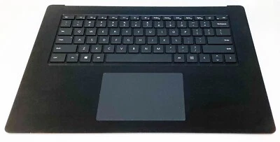 Microsoft Surface Laptop 3 15" 1873 Palmrest Keyboard Touchpad Part Black - Image 1 of 2
