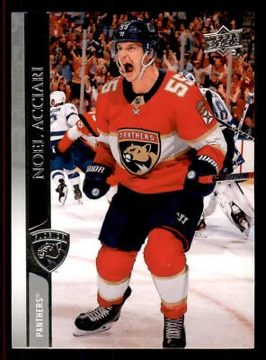 2020 Upper Deck Noel Acciari #77  Florida Panthers - Image 1 of 2