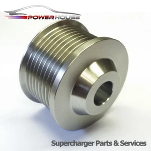 Jaguar F-Pace 3L 6% 58mm Supercharger Upper Pulley Upgrade X761 2016 2017 2018+ - Picture 1 of 5