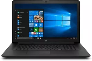 HP 17.3in Business LAPTOP i7 3.5Ghz 16GB 1TB SSD DVDRW Win 11 Black - Picture 1 of 3