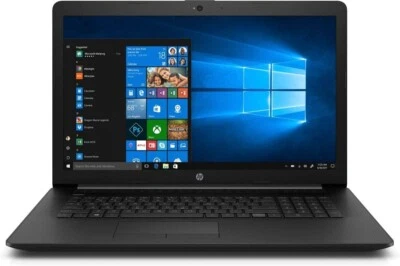 HP 17.3in Business LAPTOP 3.40Ghz 16GB 1TB SSD DVD Win 11 Black - Image 1 of 3