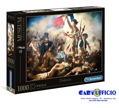Puzzle 1000 Pezzi - Liberty Leading the People - Museum Collection Clementoni - Immagine 1 di 2