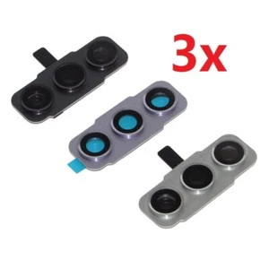 3x Kamera Linse Glas Abdeckung mit Rahmen für Samsung Galaxy S20 FE / S21 FE /S23 FE - Bild 1 von 30