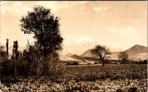 Volcán Pico de Orizaba Veracruz México Vintage RPPC - Imagen 1 de 2