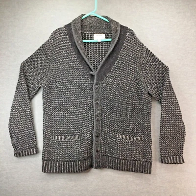 Target Neiman Marcus Rag & Bone XL Sweater Cardigan Gray Shawl Knit Wool Blend - Image 1 of 4