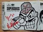 Supergrass ??Caught By The Fuzz?-  Promo Uk Cd Single Hand Signed By The Band