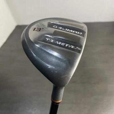 NICE ORLIMAR TRIMETAL 13* STRONG 3 WOOD TRIMETAL FIRM GRAPHITE 44" MENS RH - Image 1 of 4