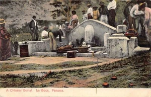 Panama - LA BOCA - A sepoltura cinese - publ. I. L. Maduro jr. 159 - Foto 1 di 2