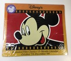 Walt Disney Wall Calendar New Sealed - 1999 Animated Film Classics