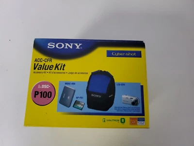 KIT DE ACCESORIOS SONY ACC-CFR VALUE KIT CYBER-SHOT Foto 1 de 4