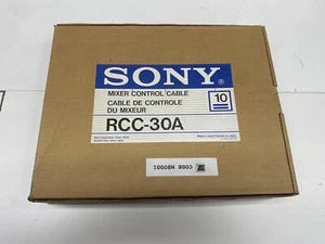 Sony RCC-30A 15 pin (male) to 15 pin (female) 90 feet. - Photo 1 sur 2