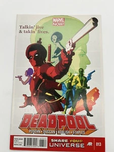 Deadpool No. 13 2013 Marvel Comics - Picture 1 of 3