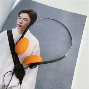 Vintage Retro Feelings Headphone 80s 90s Walkman Headphone for Music Mp3 - Picture 1 of 13