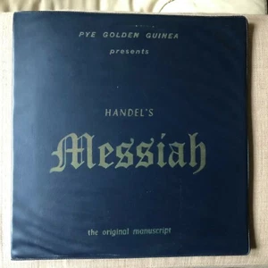 HANDEL - MESSIAH - WALTER SUSSKIN / 3 LP VG+(case)/EX- VINYL / First Pressing - Foto 1 di 11