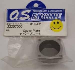 O.S. Engine Rear Cover Plate 35FP 40FP .35 .40 Nitro Engine 23307000 - Picture 1 of 1