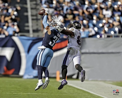 Kevin Byard Tennessee Titans Unsigned Interception Photograph Cover