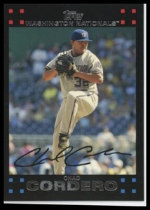 2007 Topps #438 Chad Cordero Washington Nationals - Picture 1 of 1