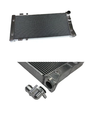 🥇Fit Volkswagen Corrado VR6 SLC 2.8L 2.9L MT 1991-1995 aluminum radiator+Filler - Image 1 of 4