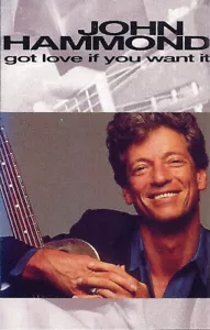 John Hammond ""Got Love If You Want It"" 1992 gebrauchte Kassette produziert von J.J. Cale - Bild 1 von 6