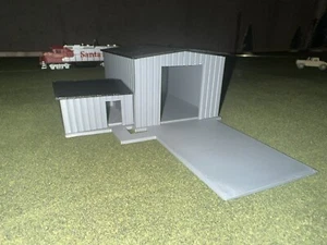 HO - Scale Truck Repair Garage / Warehouse and Office 1:87 Commercial Building - Picture 1 of 11