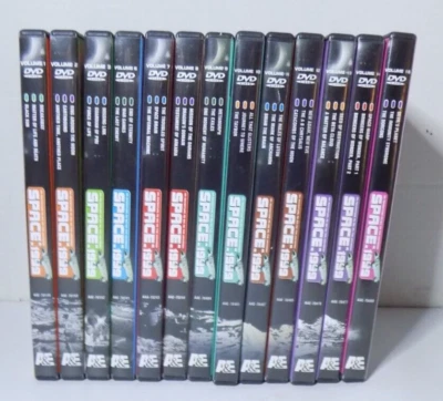 PARTIAL Megaset 13 DVD SPACE 1999 TV Ser 1 2 3 6 7 8 9 10 11 12 13 14 16 GOOD Foto 1 de 4