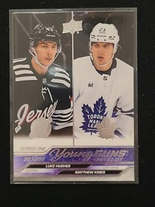 2023-24 Upper Deck Series 1 Young Guns (Base) (List)