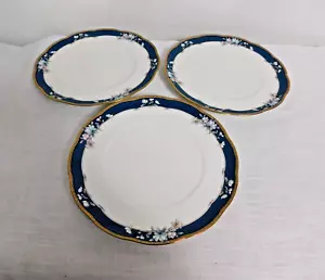 D7 - Lotto di 3 piatti Noritake Bone China Japan Sandhurst - Foto 1 di 5